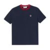 FILA - Men's Ralph Henley T-Shirt (S22MH021 410) 1 FILA - Men's Ralph Henley T-Shirt (S22MH021 410) -SVP Sports Sale FILA Men s Ralph Henley Tee S22MH021 410 1