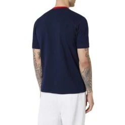 FILA - Men's Ralph Henley T-Shirt (S22MH021 410) 7 FILA - Men's Ralph Henley T-Shirt (S22MH021 410) -SVP Sports Sale FILA Men s Ralph Henley Tee S22MH021 410 3