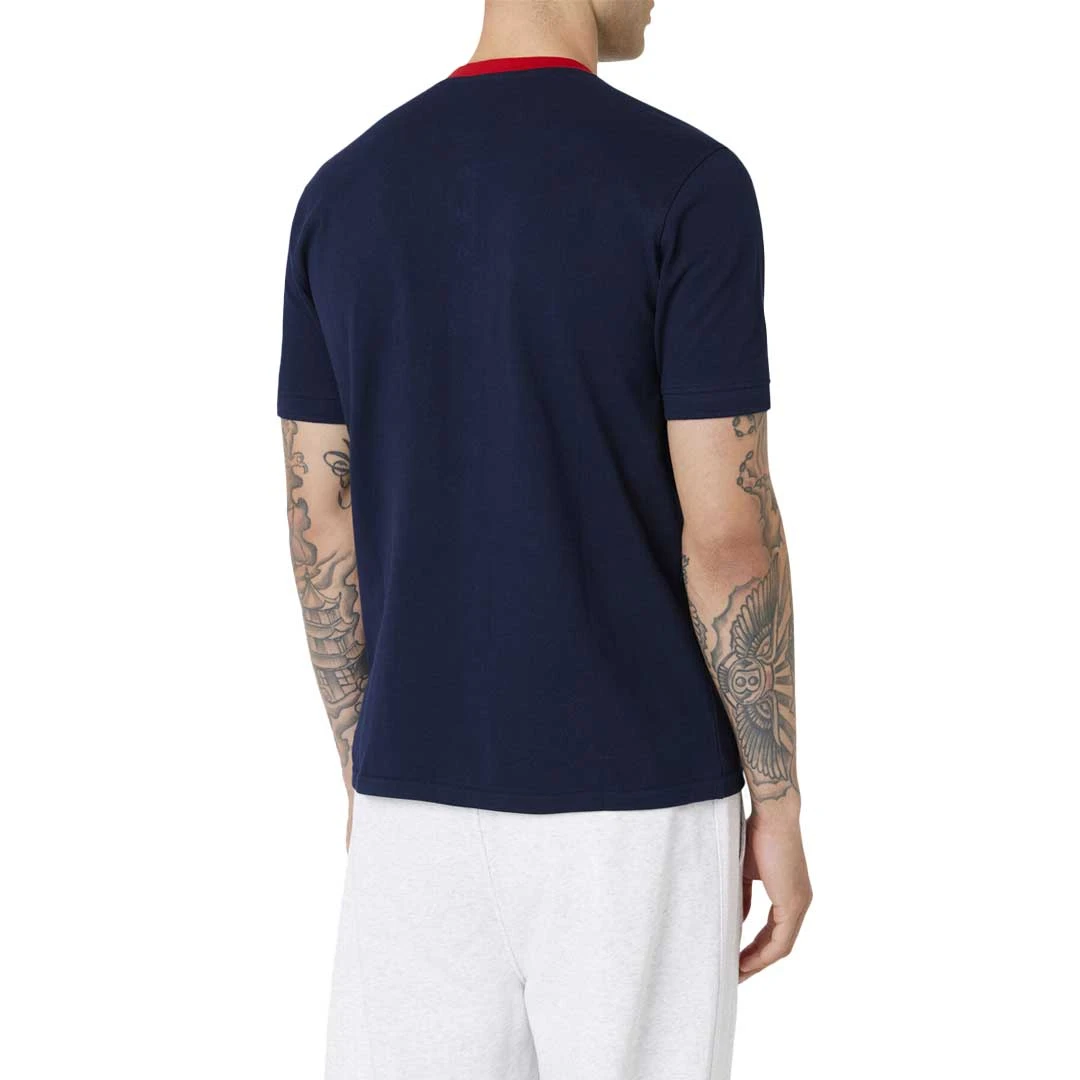 FILA - Men's Ralph Henley T-Shirt (S22MH021 410) 5 FILA - Men's Ralph Henley T-Shirt (S22MH021 410) - Image 3