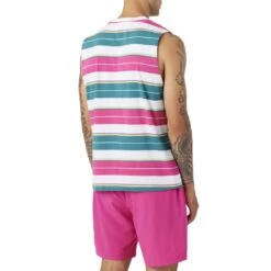 FILA - Men's Sandu Sleeveless T-Shirt (LM23B542 100) -SVP Sports Sale FILA Men s Sandu Sleeveless Tee LM23B542 100
