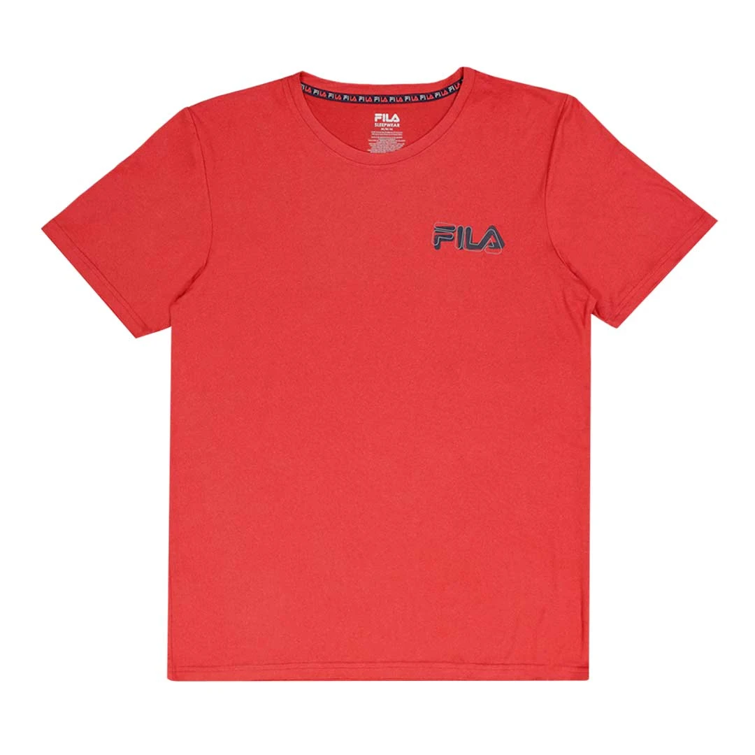 FILA - Men's Ultra Soft T-Shirt (FM7592B 600) 3 FILA - Men's Ultra Soft T-Shirt (FM7592B 600)