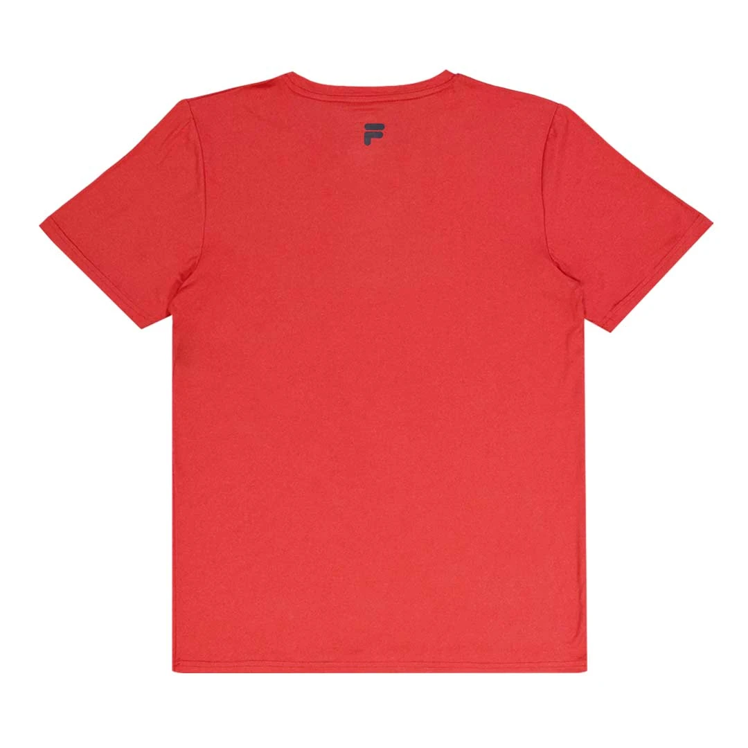 FILA - Men's Ultra Soft T-Shirt (FM7592B 600) 4 FILA - Men's Ultra Soft T-Shirt (FM7592B 600) - Image 2