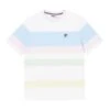 FILA - Men's Slitter Crew T-Shirt (S22MH018 058) 1 FILA - Men's Slitter Crew T-Shirt (S22MH018 058) -SVP Sports Sale FILA Men s Slitter Crew Tee S22MH018 058 01