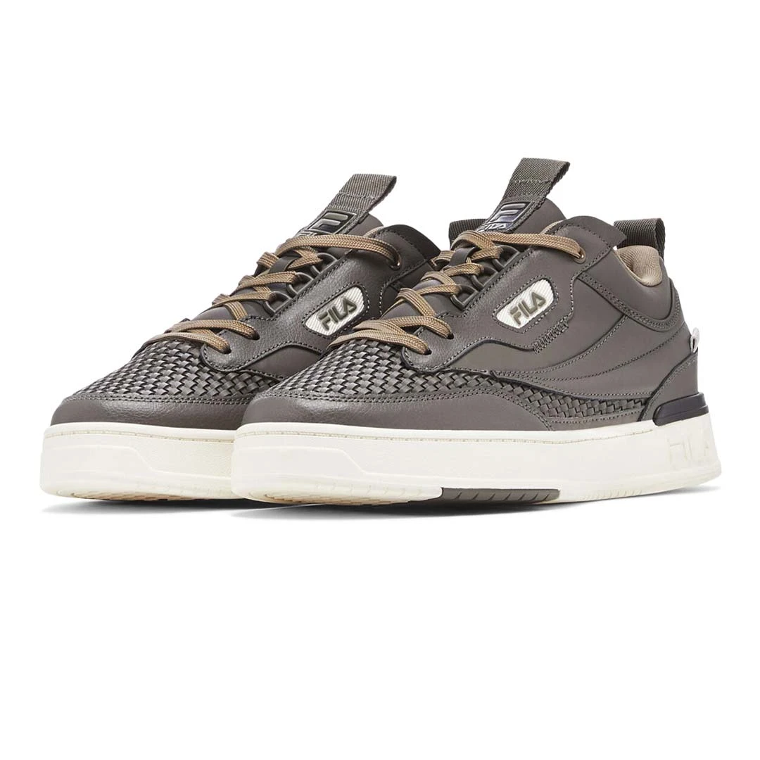 FILA - Men's T-1 MID Saga Shoes (1FM01738 232) 5 FILA - Men's T-1 MID Saga Shoes (1FM01738 232) - Image 3