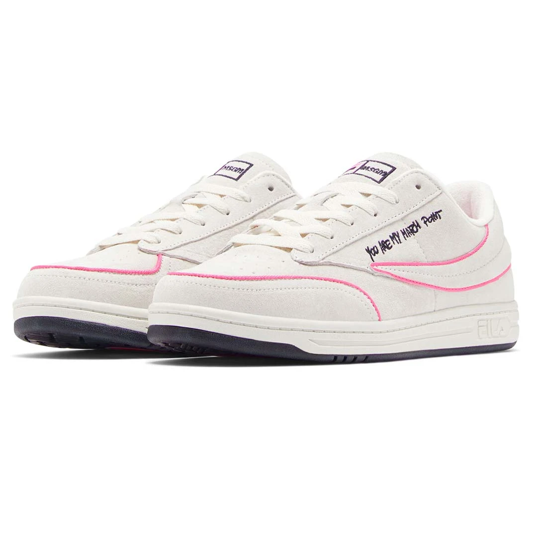 FILA - Unisex Tennis 88 X MSGM Shoes (1TM01735 119) 6 FILA - Unisex Tennis 88 X MSGM Shoes (1TM01735 119) - Image 4