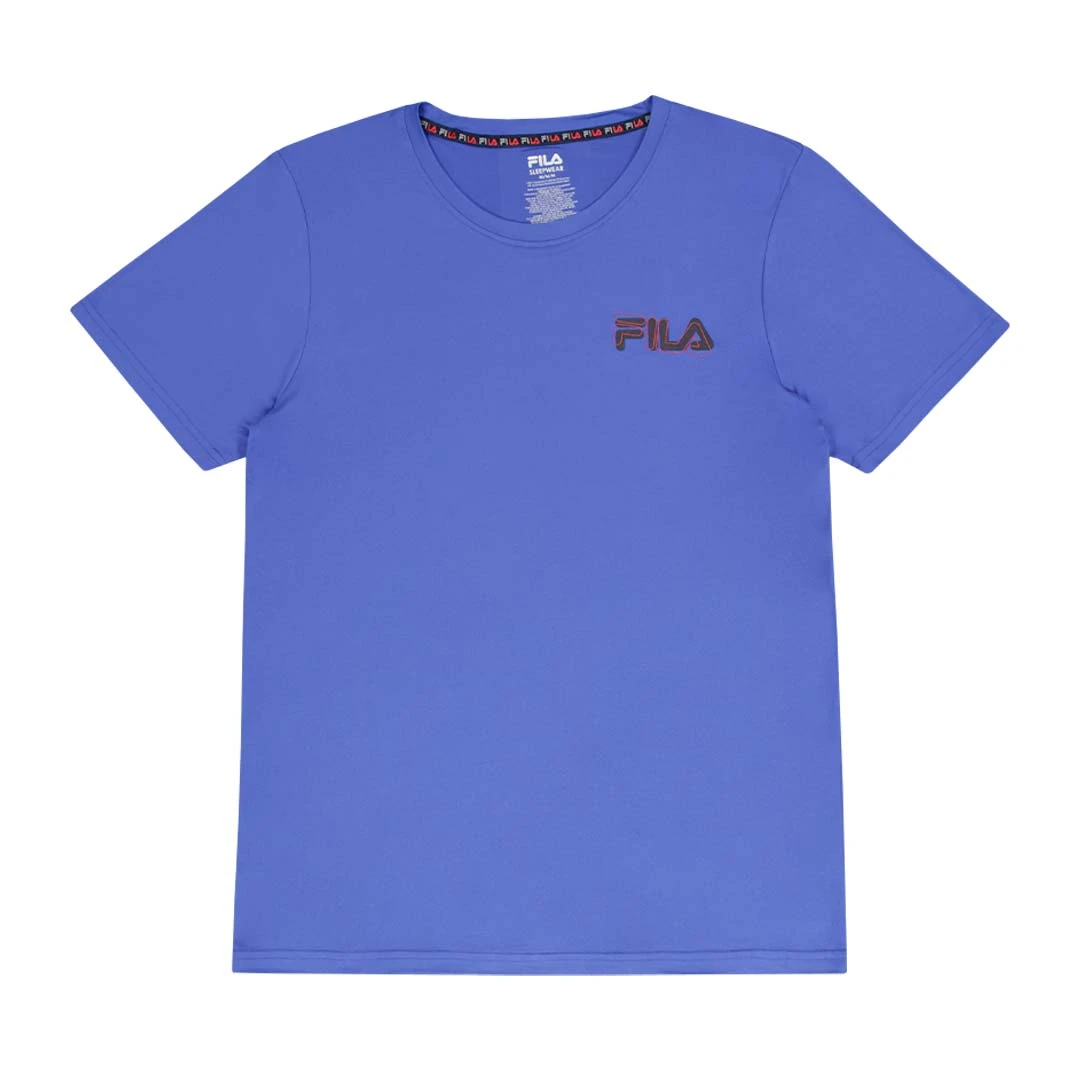 FILA - Men's Ultra Soft T-Shirt (FM7592B 400) 3 FILA - Men's Ultra Soft T-Shirt (FM7592B 400)