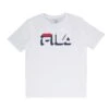 FILA - Men's Vilmos T-Shirt (LM21C527 100) -SVP Sports Sale FILA Men s Vilmos Tee LM21C527 100 1