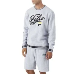 FILA - Men's Taylor Crewneck Sweatshirt (LM23D552 064) -SVP Sports Sale FILA Men sTaylorCrewneckSweatshirt LM23D552064 02
