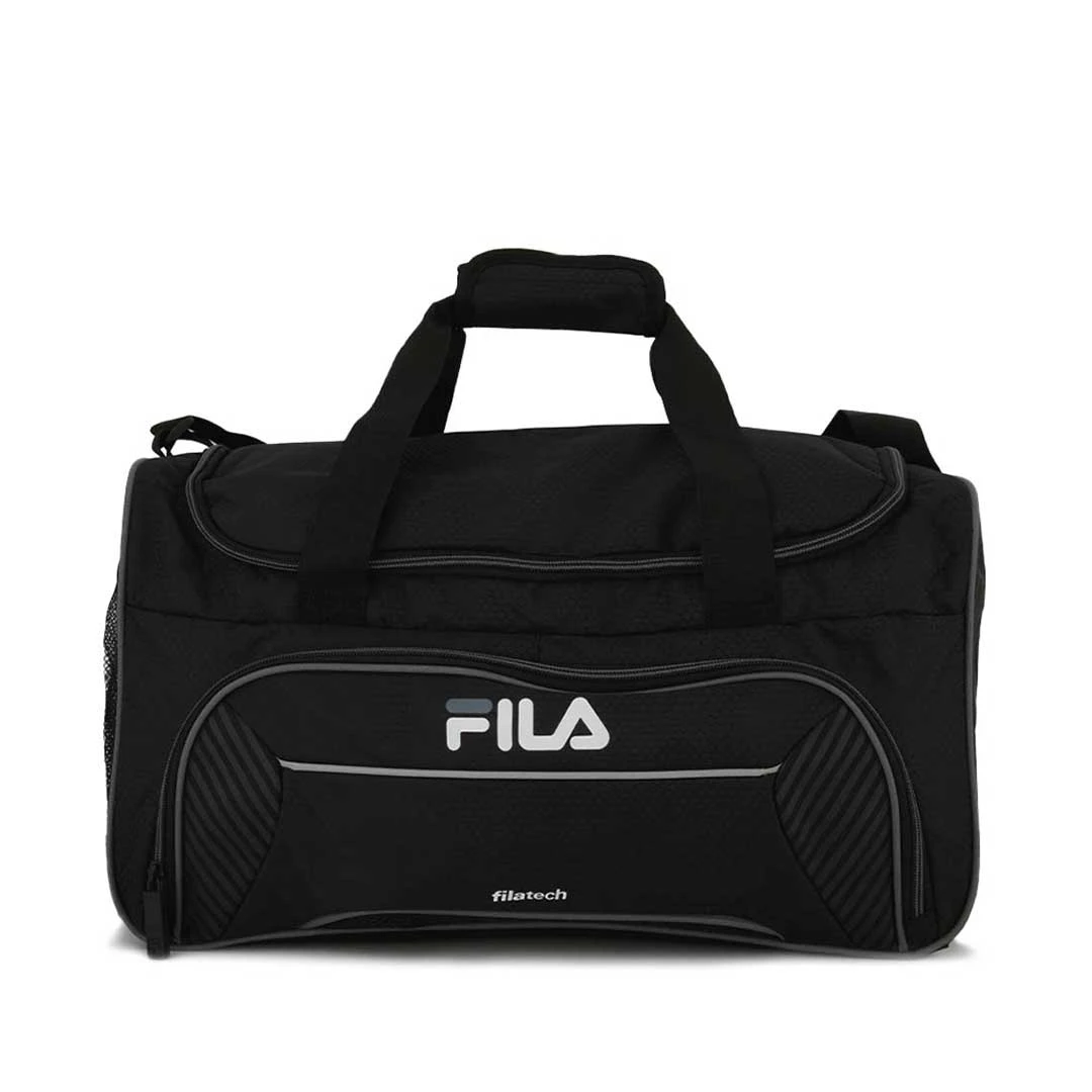 FILA - Orson Duffel Bag (FL-SD-12619-BKGY) 3 FILA - Orson Duffel Bag (FL-SD-12619-BKGY)