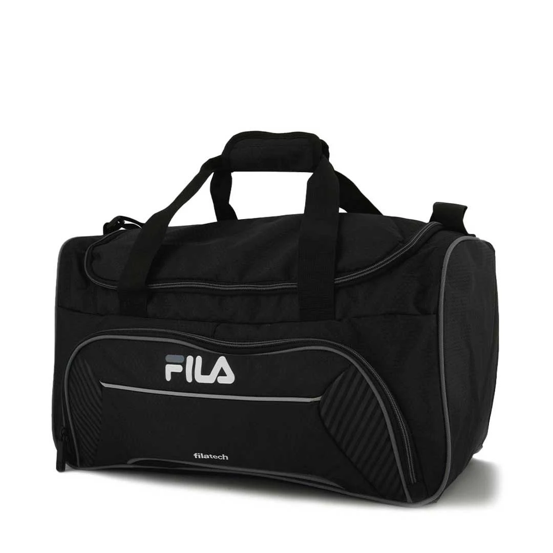 FILA - Orson Duffel Bag (FL-SD-12619-BKGY) 4 FILA - Orson Duffel Bag (FL-SD-12619-BKGY) - Image 2