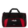 FILA - Orson III Sport Duffel Bag (FL-SD-32419-BKRD) 1 FILA - Orson III Sport Duffel Bag (FL-SD-32419-BKRD) -SVP Sports Sale FILA Orson III Sport Duffel Bag FL SD 32419 BKRD 01