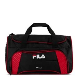 FILA - Orson III Sport Duffel Bag (FL-SD-32419-BKRD)