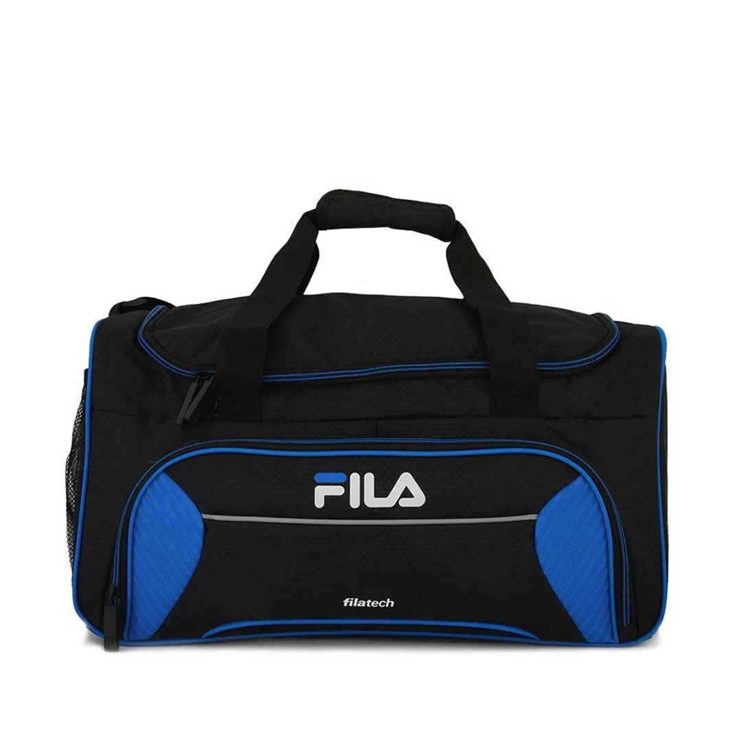 FILA - Orson Sport Duffel Bag (FL-SD-12619-BKBL) 3 FILA - Orson Sport Duffel Bag (FL-SD-12619-BKBL)