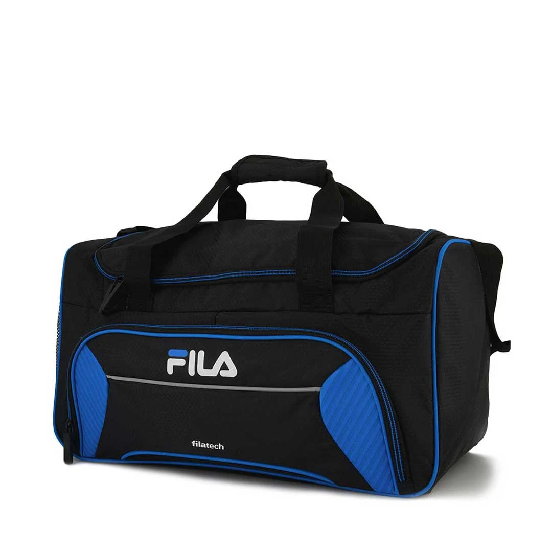 FILA - Orson Sport Duffel Bag (FL-SD-12619-BKBL) 4 FILA - Orson Sport Duffel Bag (FL-SD-12619-BKBL) - Image 2