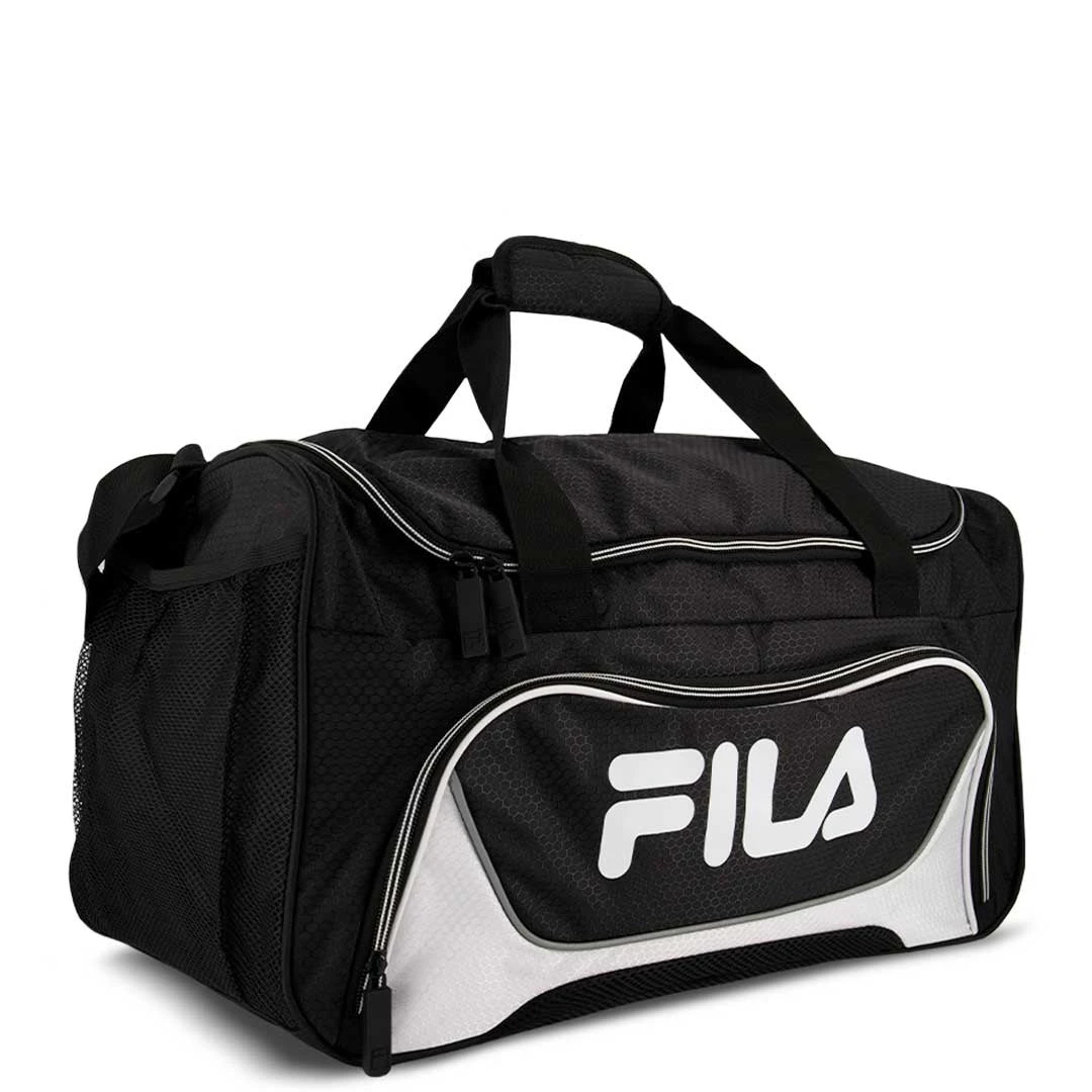 FILA - Patrice Duffel Bag (FL-SD-31019-BKWT) 4 FILA - Patrice Duffel Bag (FL-SD-31019-BKWT) - Image 2