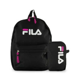 FILA - Rivera 2 Piece Mini Backpack And Shoulder Bag Set (FL-BP-2455-BK)
