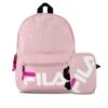 FILA - Rivera Mini Backpack And Shoulder Bag (FL-BP-2103-LTPK) -SVP Sports Sale FILA Rivera Backpack and Shoulder Bag FL BP 2103 LTPK 1