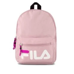 FILA - Rivera Mini Backpack And Shoulder Bag (FL-BP-2103-LTPK) 11 FILA - Rivera Mini Backpack And Shoulder Bag (FL-BP-2103-LTPK) -SVP Sports Sale FILA Rivera Backpack and Shoulder Bag FL BP 2103 LTPK 4