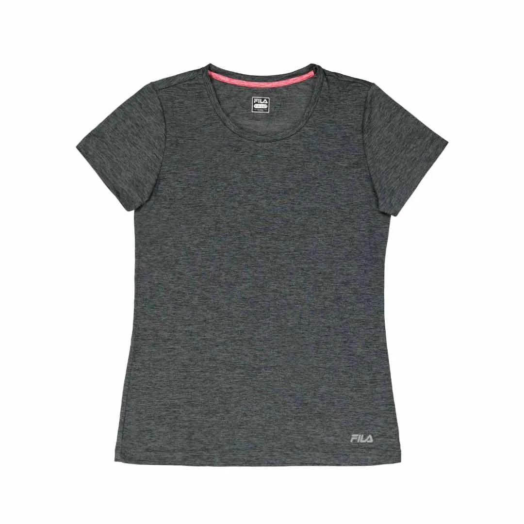 FILA - Women's Scoop Neck T-Shirt (LW936273 084) 3 FILA - Women's Scoop Neck T-Shirt (LW936273 084)