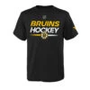 Fanatics - Kids' (Junior) Boston Bruins Wordmark Short Sleeve T-Shirt (HF5B7HDG2H01 BRU) 2 Fanatics - Kids' (Junior) Boston Bruins Wordmark Short Sleeve T-Shirt (HF5B7HDG2H01 BRU) -SVP Sports Sale Fanatics Kids Junior Boston Bruins Apro Wordmark Short Sleeve T Shirt HF5B7HDG2H01 BRU 01