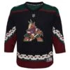 Fanatics - Kids' (Youth) Arizona Coyotes Replica Alt Jersey (265Y ACYX 2GS RJX)