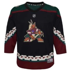 Fanatics - Kids' (Youth) Arizona Coyotes Replica Alt Jersey (265Y ACYX 2GS RJX)