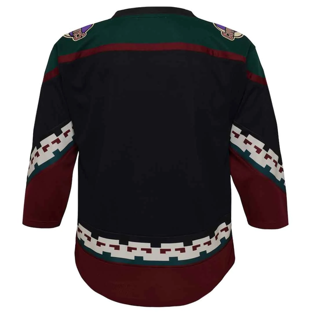 Fanatics - Kids' (Youth) Arizona Coyotes Replica Alt Jersey (265Y ACYX 2GS RJX) 4 Fanatics - Kids' (Youth) Arizona Coyotes Replica Alt Jersey (265Y ACYX 2GS RJX) - Image 2
