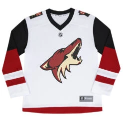 Fanatics - Kids' (Youth) Arizona Coyotes Replica Away Jersey (265Y ACYA 2GS RJA)