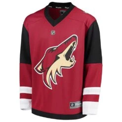 Fanatics - Kids' (Youth) Arizona Coyotes Replica Home Jersey (265Y ACYH 2GS RJH)
