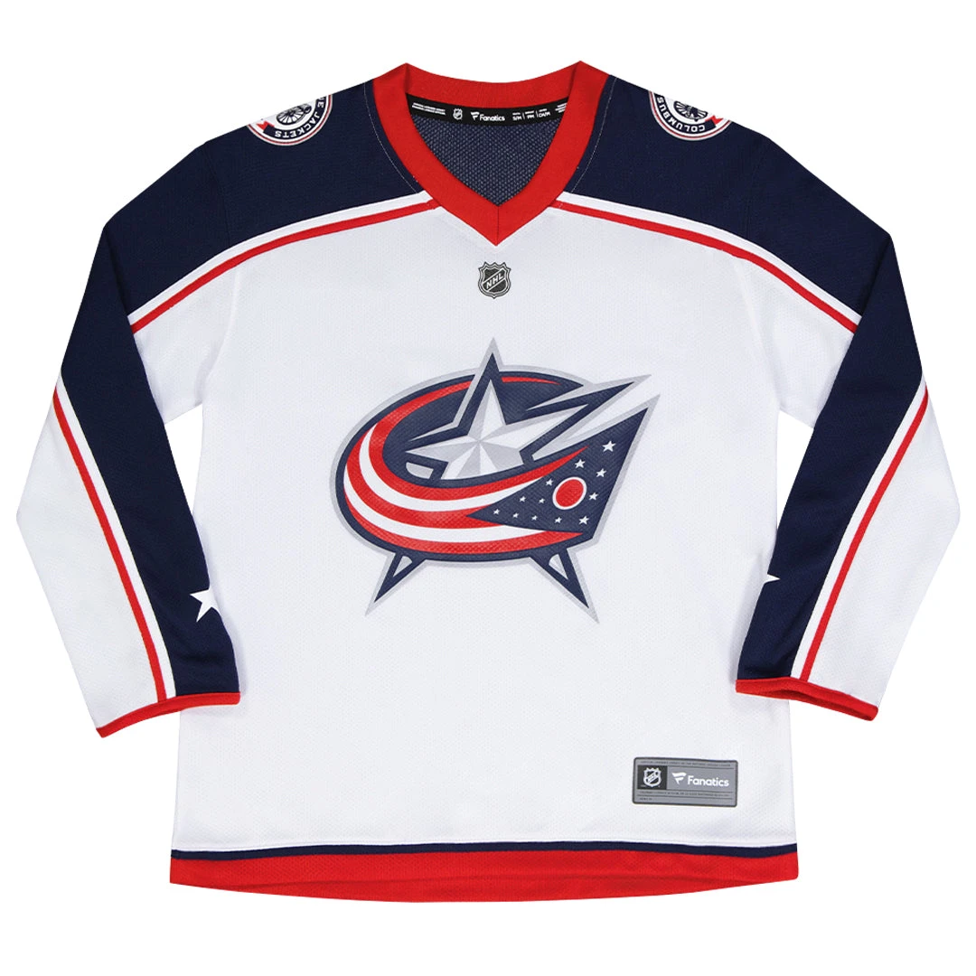 Fanatics - Kids' (Youth) Columbus Blue Jackets Replica Away Jersey (265Y CBJA 2GD RJA) 3 Fanatics - Kids' (Youth) Columbus Blue Jackets Replica Away Jersey (265Y CBJA 2GD RJA)