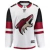 Fanatics - Kids' (Youth) Arizona Coyotes Breakaway Away Jersey (879Y ACYA 2GS BWA)