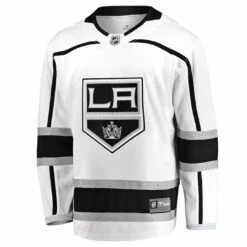 Fanatics - Kids' (Youth) Los Angeles Kings Breakaway Away Jersey (879Y LKIA 2AN BWA)
