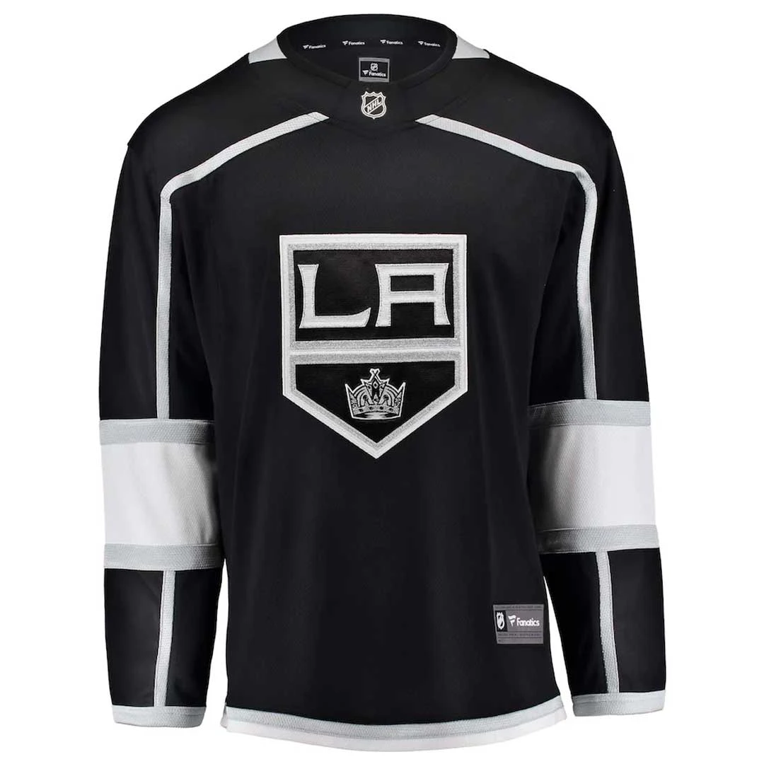Fanatics - Kids' (Youth) Los Angeles Kings Breakaway Home Jersey (879Y LKIH 2AN BWH) 3 Fanatics - Kids' (Youth) Los Angeles Kings Breakaway Home Jersey (879Y LKIH 2AN BWH)