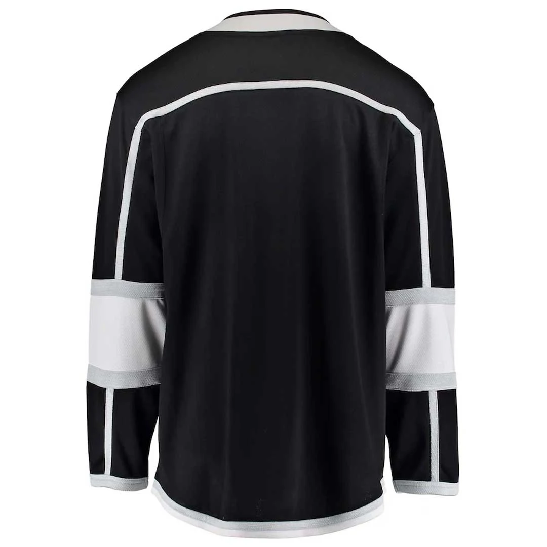Fanatics - Kids' (Youth) Los Angeles Kings Breakaway Home Jersey (879Y LKIH 2AN BWH) 4 Fanatics - Kids' (Youth) Los Angeles Kings Breakaway Home Jersey (879Y LKIH 2AN BWH) - Image 2