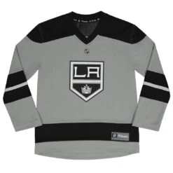 Fanatics - Kids' (Youth) Los Angeles Kings Replica Alternate Jersey (265Y LKIX 2AN RJX)