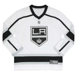 Fanatics - Kids' (Youth) Los Angeles Kings Replica Away Jersey (265Y LKIA 2AN RJA)