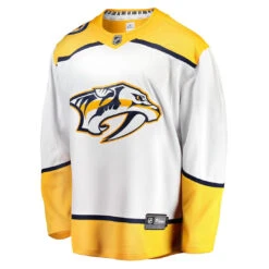 Fanatics - Kids' (Youth) Nashville Predators Breakaway Jersey (879Y NPRA 2GL BWA)