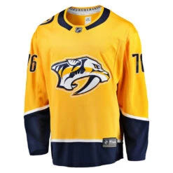 Fanatics - Kids' (Youth) Nashville Predators Subban Breakaway Home Jersey (879Y NPRH H3H S76)