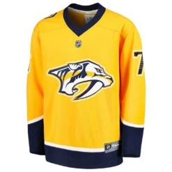 Fanatics - Kids' (Youth) Nashville Predators Subban Replica Player Home Jersey (265Y NPRH H3H 76S)