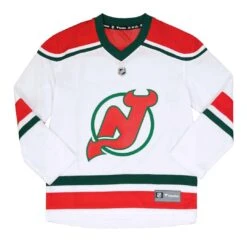 Fanatics - Kids' (Youth) New Jersey Devils Alt Replica Jersey (265Y NJDX 2L RJX)