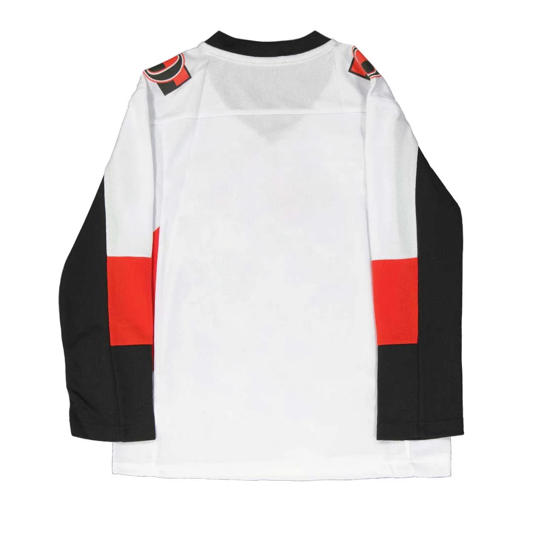Fanatics - Kids' (Youth) Ottawa Senators Replica Blank Away Jersey (265Y OSEA 2AB RJA) 4 Fanatics - Kids' (Youth) Ottawa Senators Replica Blank Away Jersey (265Y OSEA 2AB RJA) - Image 2