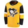 Fanatics - Kids' (Youth) Pittsburgh Penguins Breakaway Alternate Jersey (879Y PPGX 2GT BWX) -SVP Sports Sale Fanatics Kids Youth Pittsburgh Penguins Breakaway Alternate Jersey 879Y PPGX 2GT BWX 01