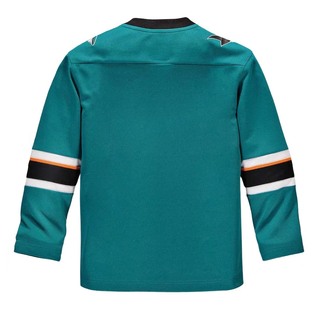 Fanatics - Kids' (Youth) San Jose Sharks Replica Home Jersey (265Y SSHH 2GE RJH) 4 Fanatics - Kids' (Youth) San Jose Sharks Replica Home Jersey (265Y SSHH 2GE RJH) - Image 2