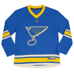 Fanatics - Kids' (Youth) St. Louis Blues Replica Alternate Jersey (265Y SLBX 2AM RJX)