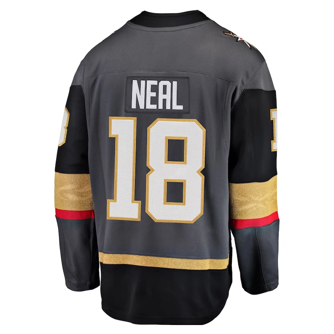 Fanatics - Kids' (Youth) Vegas Golden Knights James Neal Breakaway Home Jersey (879Y VGKH H3X N18) 4 Fanatics - Kids' (Youth) Vegas Golden Knights James Neal Breakaway Home Jersey (879Y VGKH H3X N18) - Image 2