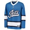 Fanatics - Kids' (Youth) Winnipeg Jets Blank Replica Jersey (265Y WJEX 2GN RJX) -SVP Sports Sale Fanatics Kids Youth Winnipeg Jets Blank Alt Replica Jersey 265Y WJEX 2GN RJX 01