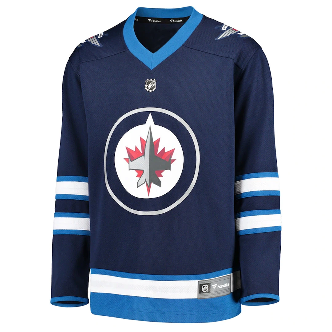 Fanatics - Kids' (Youth) Winnipeg Jets Home Jersey (265Y WJEH 2GN RJH) 3 Fanatics - Kids' (Youth) Winnipeg Jets Home Jersey (265Y WJEH 2GN RJH)