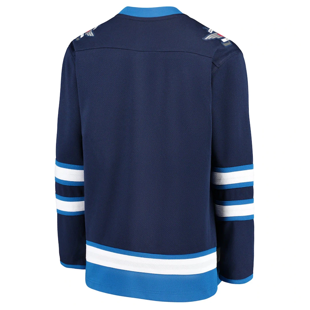 Fanatics - Kids' (Youth) Winnipeg Jets Home Jersey (265Y WJEH 2GN RJH) 4 Fanatics - Kids' (Youth) Winnipeg Jets Home Jersey (265Y WJEH 2GN RJH) - Image 2