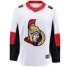 Fanatics - Kids' (Youth) Ottawa Senators Away Breakaway Jersey (879Y OSEA 2AB BWA)