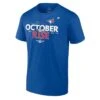 Fanatics - Men's Toronto Blue Jays Postseason 2022 Locker Room T-Shirt (123668) -SVP Sports Sale Fanatics Men s Blue Jays PS22 Locker Room Tee 123668 1